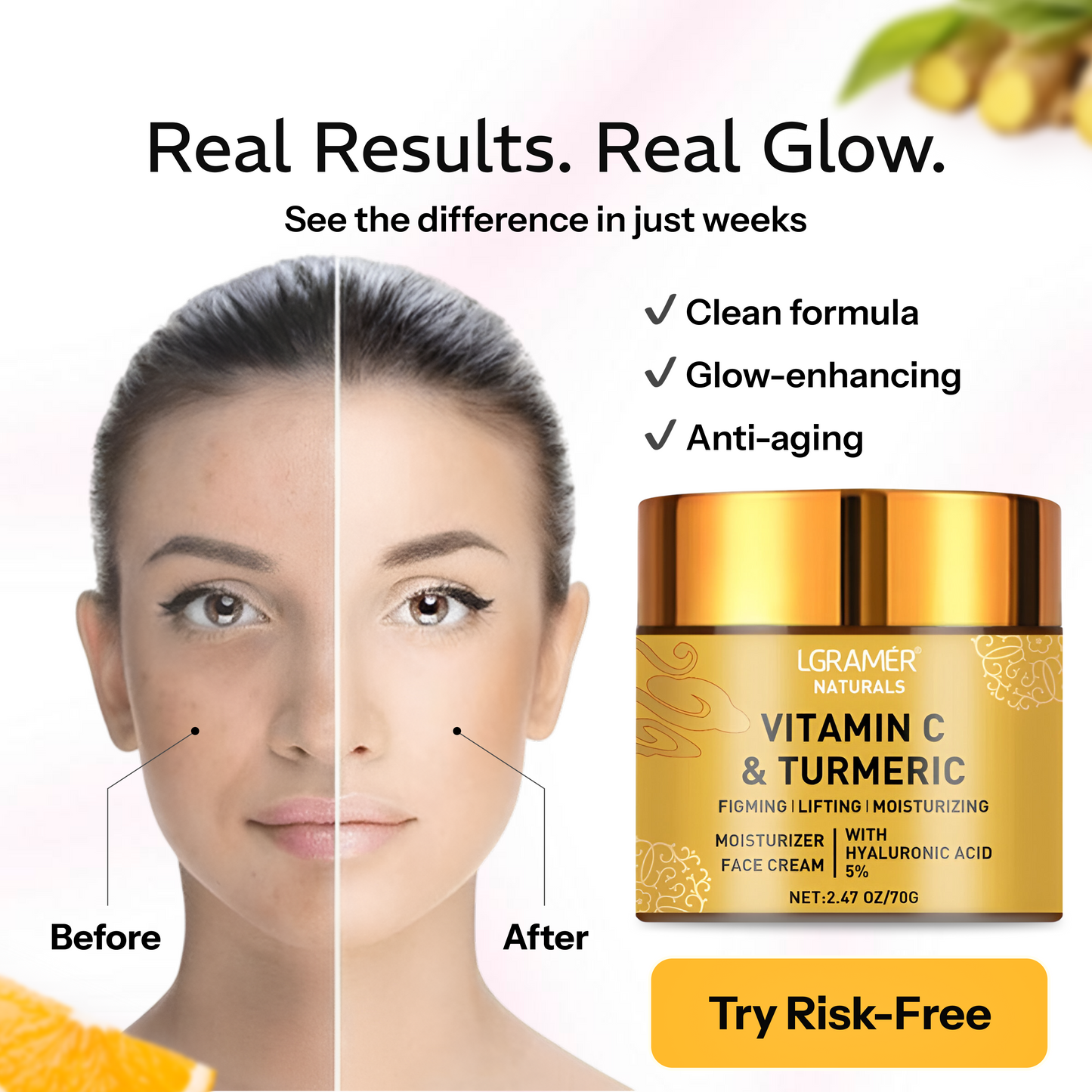 Eloura Beauty™ Suave C+ Hydration Cream