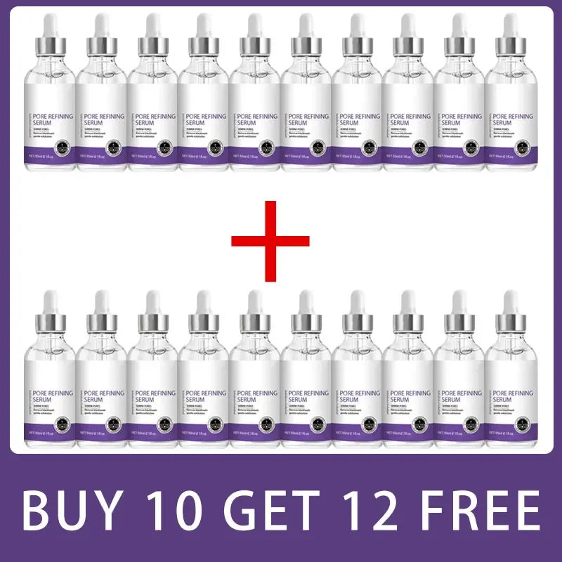 ElouraBeauty - Serum Face Removing Large Pores Tightening Facial Pore