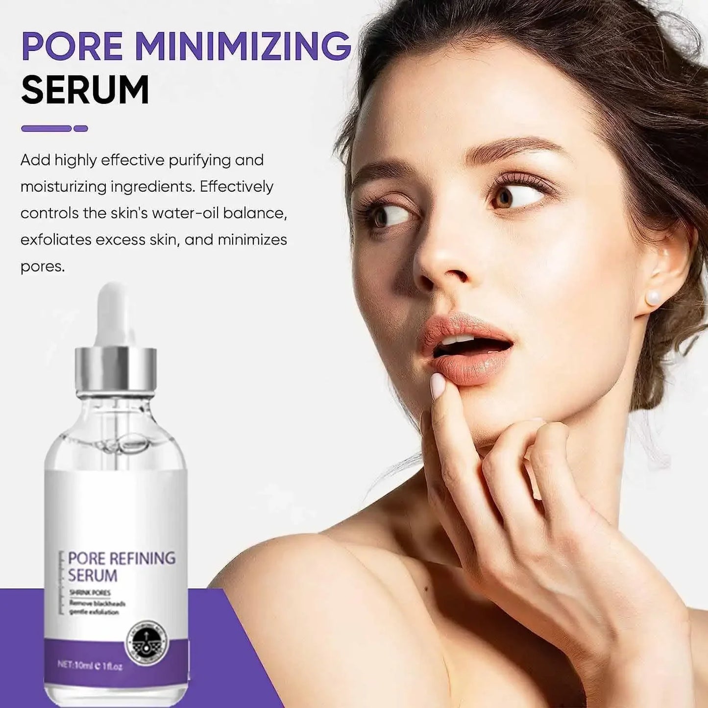ElouraBeauty - Serum Face Removing Large Pores Tightening Facial Pore