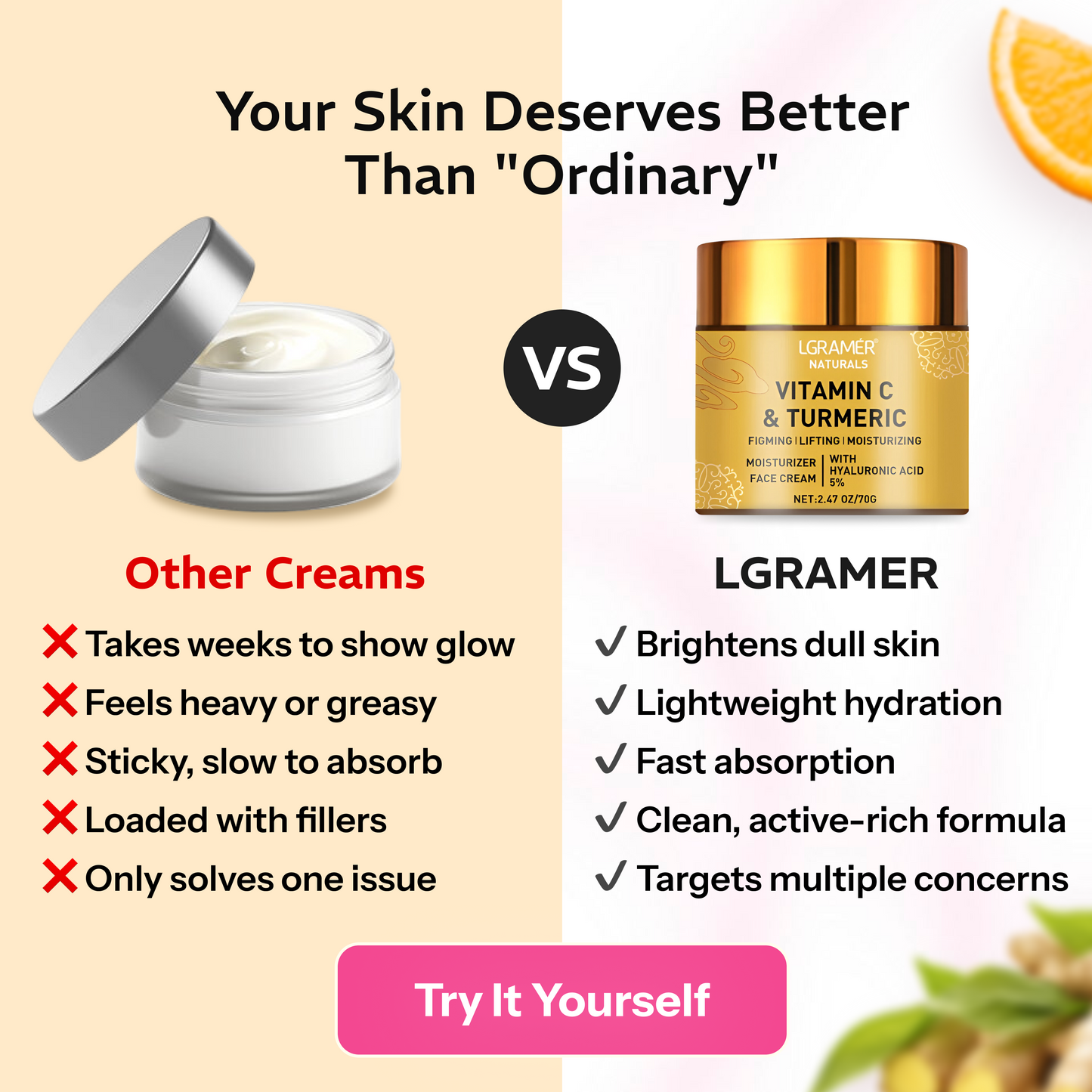 Eloura Beauty™ Suave C+ Hydration Cream