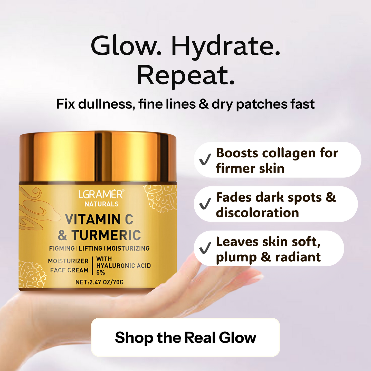 Eloura Beauty™ Suave C+ Hydration Cream