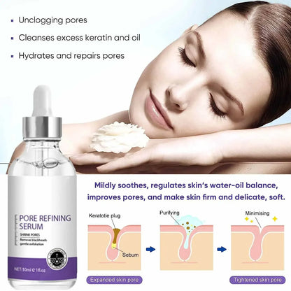 ElouraBeauty - Serum Face Removing Large Pores Tightening Facial Pore