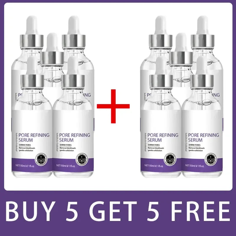 ElouraBeauty - Serum Face Removing Large Pores Tightening Facial Pore